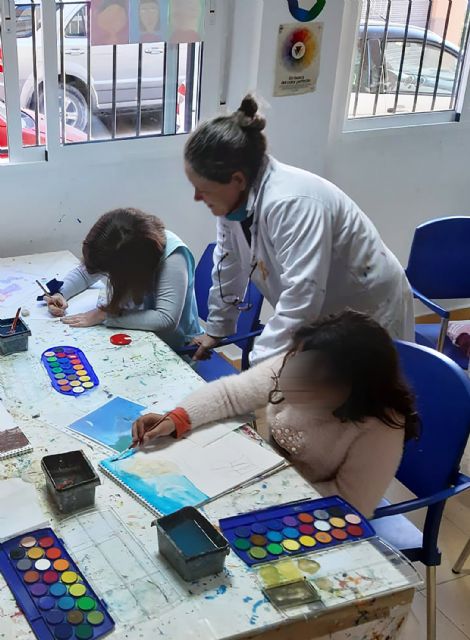 Arranca en Las Torres de Cotillas un taller infantil de pintura dentro del Plan de Desarrollo Gitano - 5, Foto 5