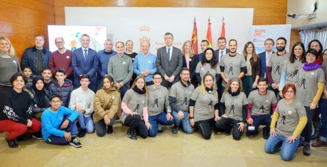 La Fundación Jesús Abandonado y Obra Social San Juan de Dios presentan en Murcia la caminata solidaria Magic Line 2020 - 1, Foto 1