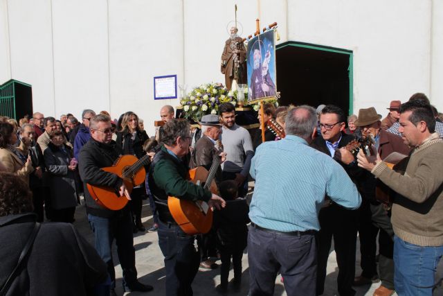La pedanía de Tébar celebra las fiestas en honor a San Antonio Abad - 2, Foto 2