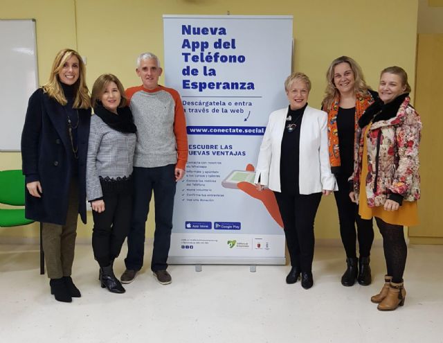 El Ayuntamiento otorga una subvención de 10.000 euros al Teléfono de la Esperanza para la realización de proyectos, cursos y actividades - 1, Foto 1