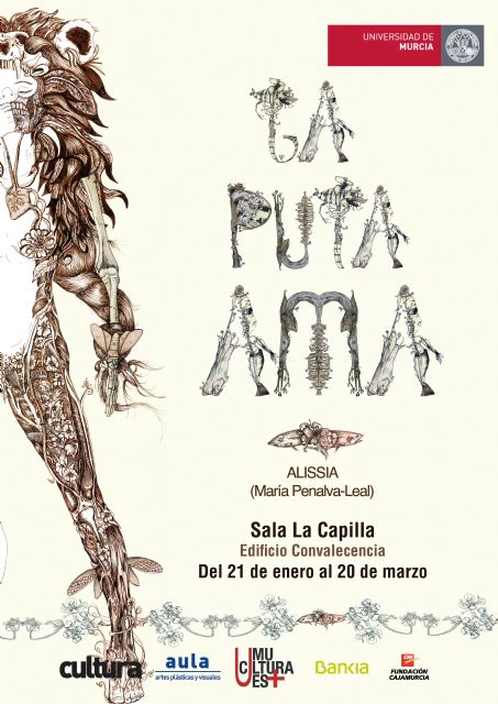 La UMU expone la instalación 'La puta ama' de Alissia, una reflexión sobre una Circe contemporánea - 1, Foto 1