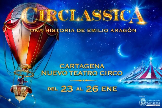 Circlassica, lo último de Emilio Aragón, llega al Nuevo Teatro Circo - 1, Foto 1