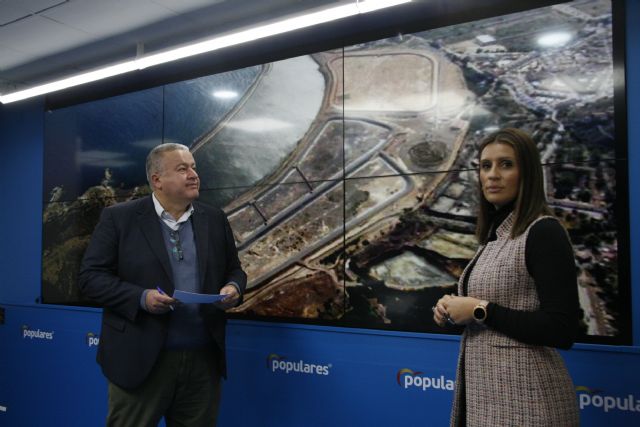 Bernabé: Los socialistas han convertido a Portmán en el Auschwitz del medio ambiente - 1, Foto 1