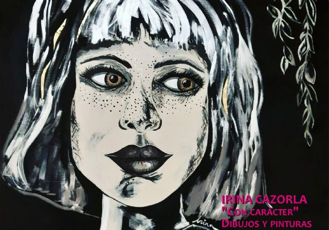 Irina Cazorla expone ´Dibujos y Pinturas´ en el Centro Cultural Ramón Alonso Luzzy - 1, Foto 1