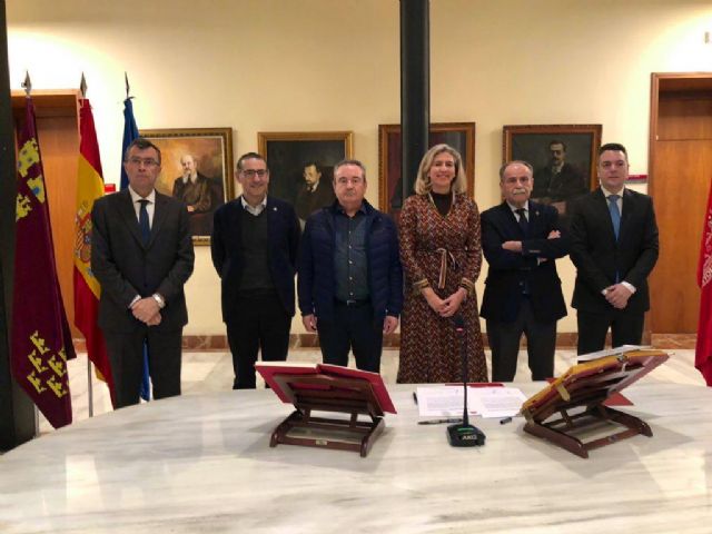 El Ayuntamiento continúa su trabajo con el Consejo Social de la Universidad de Murcia - 1, Foto 1