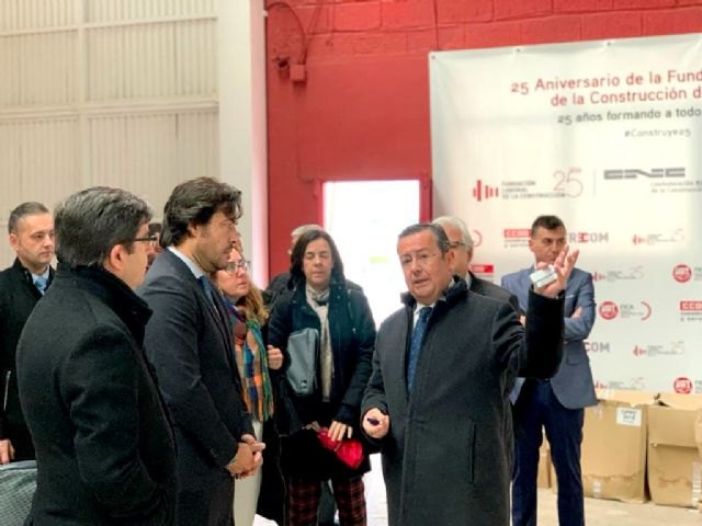 La Comunidad formará este año a más de 250 parados en 18 cursos de la Fundación Laboral de la Construcción - 1, Foto 1