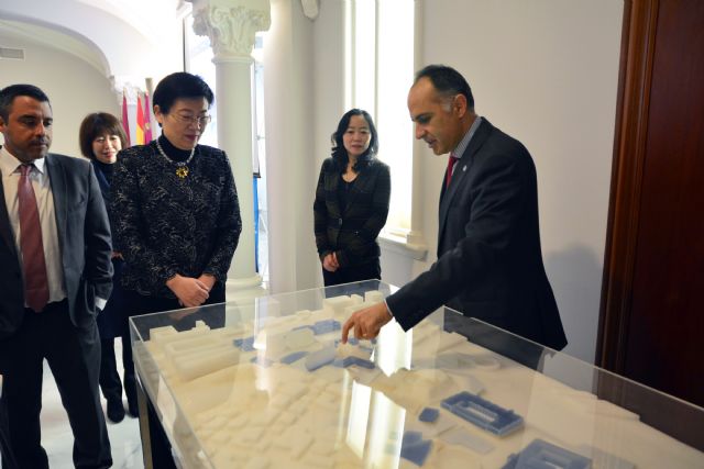 Una de las universidades más importantes a nivel tecnológico en China colaborará con la UPCT en investigación y en la formación de estudiantes - 1, Foto 1