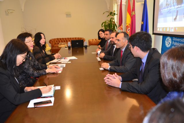 Una de las universidades más importantes a nivel tecnológico en China colaborará con la UPCT en investigación y en la formación de estudiantes - 2, Foto 2