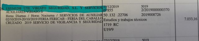 El Ayuntamiento destinó 7.033,16 euros para la seguridad privada de Fericab - 3, Foto 3