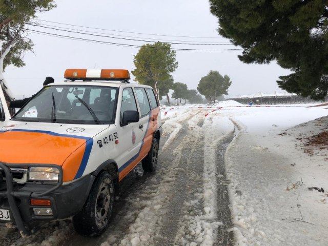 La Agencia Estatal de Meteorología actualiza la alerta emitiendo aviso nivel naranja por probabilidad de nevadas en la comarca del Guadalentín - 4, Foto 4