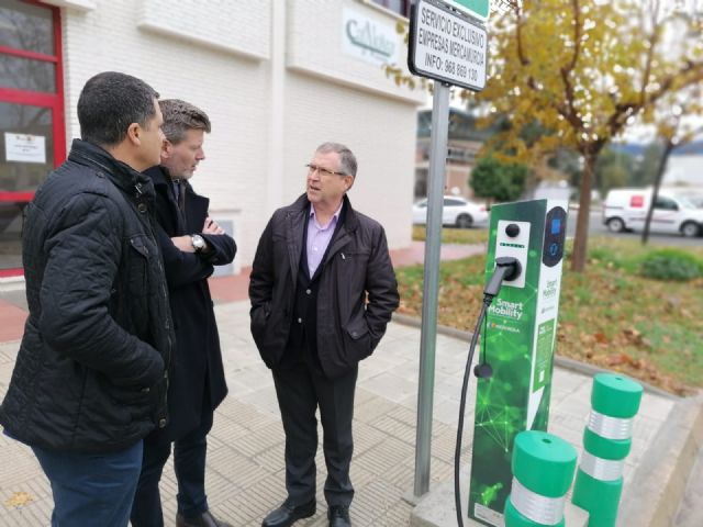 MercaMurcia estrena dos plazas de recarga para vehículos eléctricos - 2, Foto 2