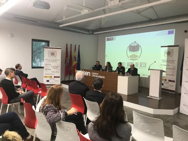 La Universidad de Murcia coordina un proyecto Erasmus + para recuperar la carpintería tradicional de barcos - 2, Foto 2
