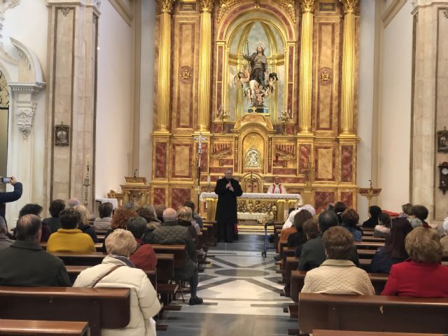 El obispo anima a los laicos de Santiago Apóstol de Lorca a “seguir trabajando por el Reino” - 2, Foto 2