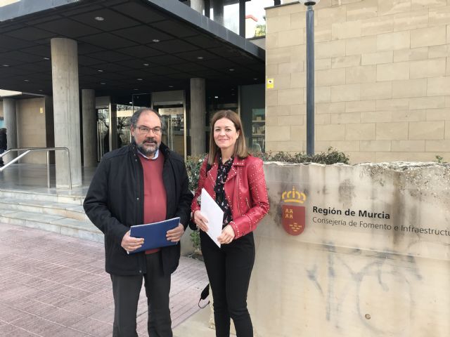 La alcaldesa de Águilas se reúne con el director general de Carreteras para solicitar una serie de mejoras necesarias para el municipio - 1, Foto 1