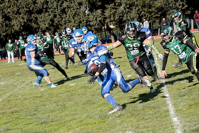 Potros de Fuengirola se llevan la VI Destina Bowl en un campo en condiciones lamentables - 2, Foto 2