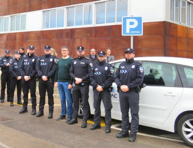 Comienza la formacin reglada de los nuevos agentes de la Polica Local de Alhama, Foto 1