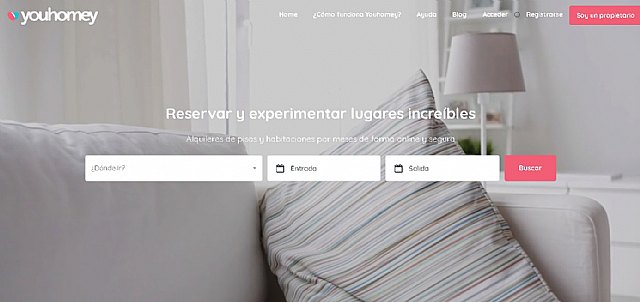 Nace Youhomey, la startup especializada en alquiler temporal - 1, Foto 1