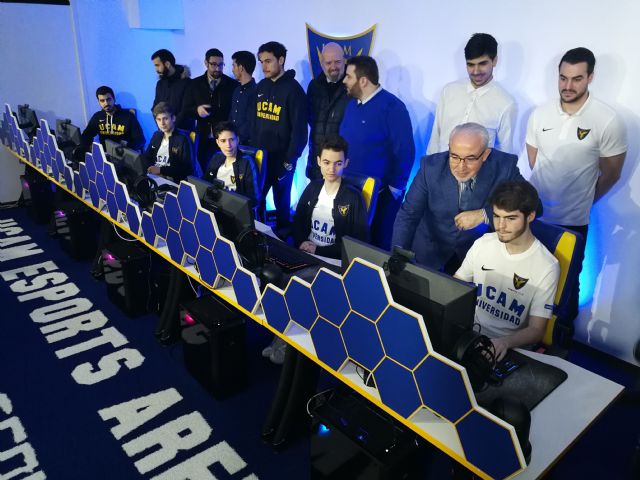 UCAM Esports, primer club profesional universitario de Europa - 1, Foto 1