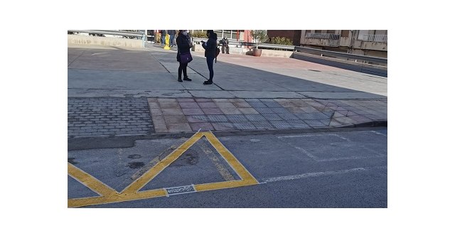 El Ayuntamiento renueva pasos de peatones y baldosas para mejorar su accesibilidad - 1, Foto 1