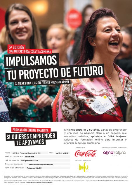 5ª Edición del Proyecto GIRA MUJERES COCA-COLA - 1, Foto 1