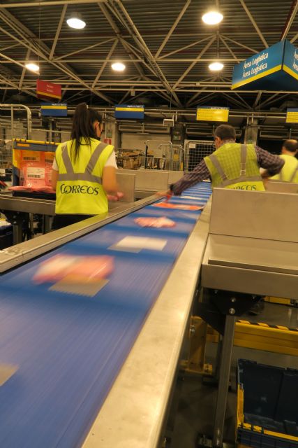 Correos gestionó en la Región de Murcia 3,7 millones de paquetes en 2020 - 1, Foto 1