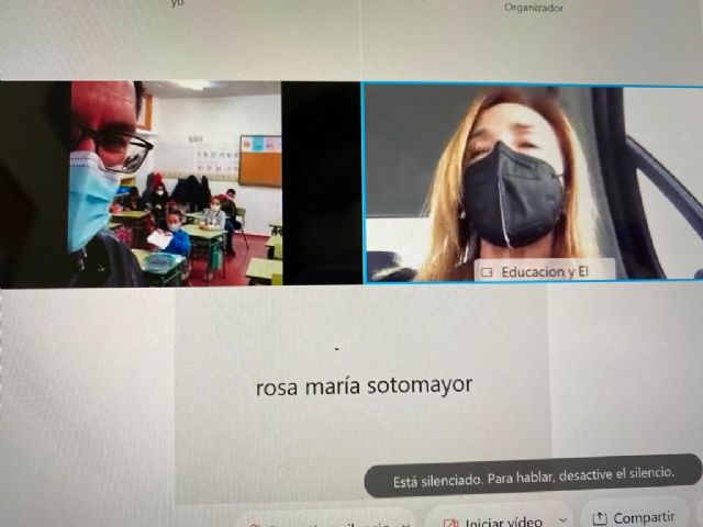 Los alumnos del colegio Infanta Cristina de Puente Tocinos ´navegan´ por las profundidades del Acuario de la UMU - 1, Foto 1