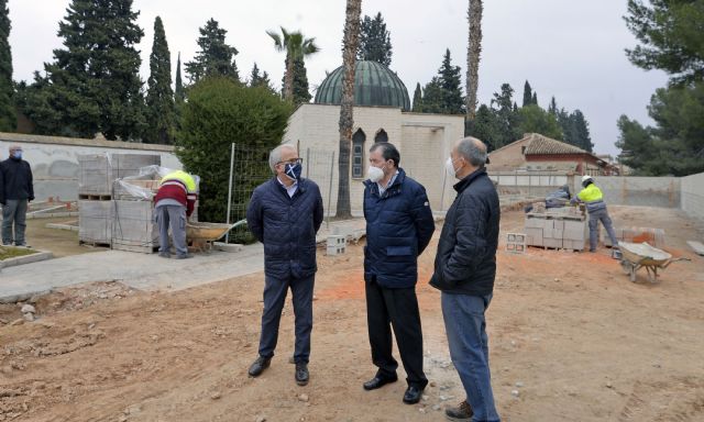 El cementerio musulmán aumenta su capacidad con la construcción de 69 nuevas fosas - 2, Foto 2