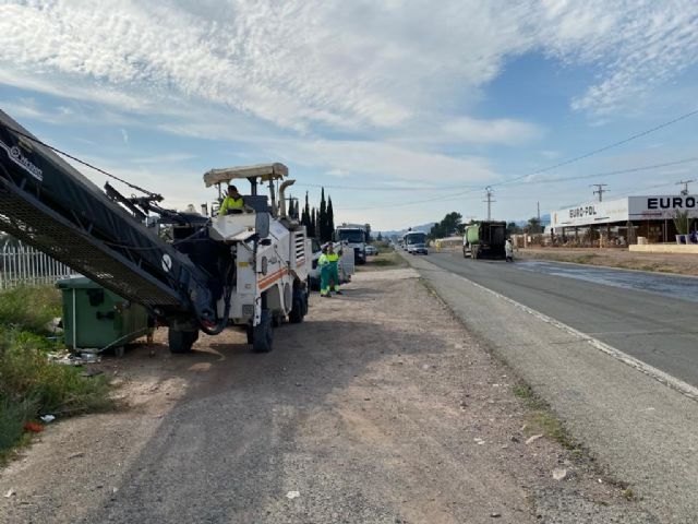    [Rehabilitation projects for the Camino de la Ce  a de Juan Teresa and the firm of sections of the N-340A are sent to the Autonomous Community after the correction of deficiencies, Foto 2