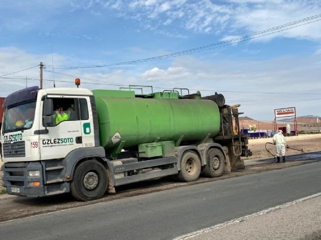    [Rehabilitation projects for the Camino de la Ce  a de Juan Teresa and the firm of sections of the N-340A are sent to the Autonomous Community after the correction of deficiencies, Foto 3