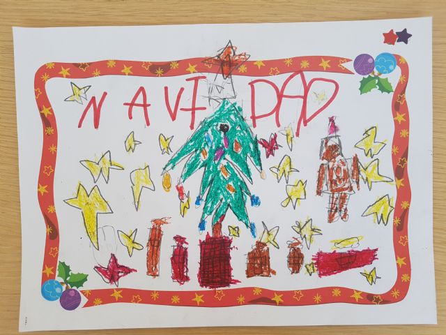 Sofía Ruiz gana la primera categoría del concurso escolar de dibujo de belenes - 2, Foto 2