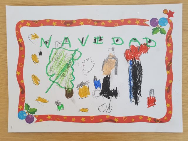 Sofía Ruiz gana la primera categoría del concurso escolar de dibujo de belenes - 3, Foto 3