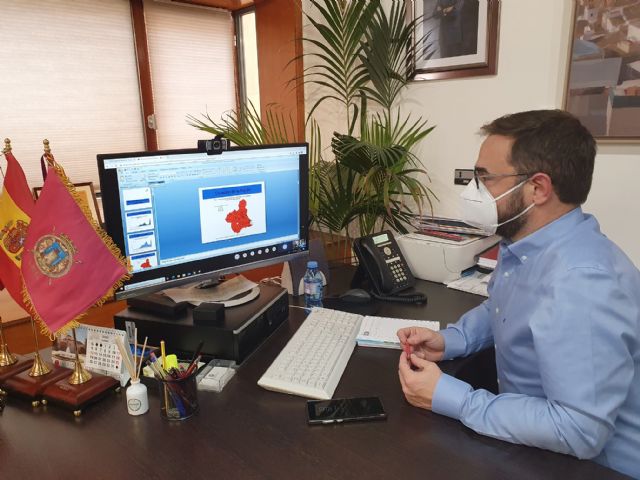 El alcalde de Lorca muestra su preocupación por la saturación del hospital Rafael Méndez debido al aumento de los casos de Covid en el área 3 de Salud - 1, Foto 1