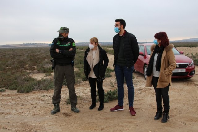 ACUDE y el Ayuntamiento de Alhama siembran cereales en la Alcanara, Foto 3