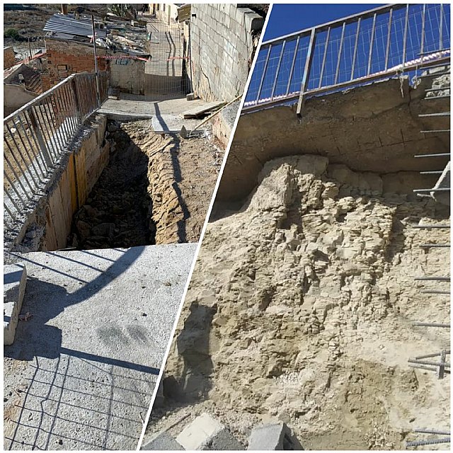 Acometen obras en el Cabezo de la Fuensantilla por importe de 53.000 euros - 1, Foto 1