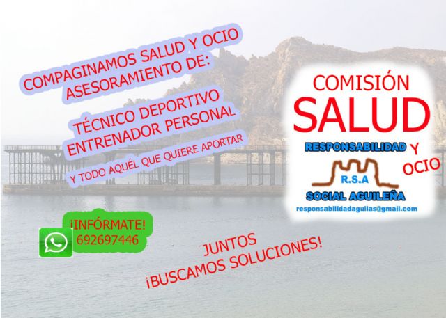 Se constituye la Comisión de Salud y Ocio de Responsabilidad Social Aguileña - 1, Foto 1