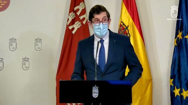 Dimite el consejero de Salud, Manuel Villegas, Foto 3