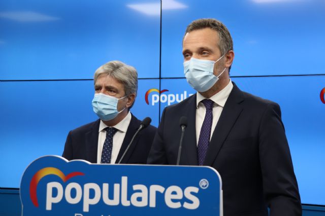 El PP exige a Conesa que coja el ejemplo de Villegas y obligue a Clavero a entregar el acta de alcaldesa de Molina de Segura - 1, Foto 1