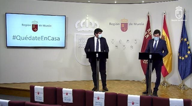 Dimite el consejero de Salud, Manuel Villegas, Foto 1