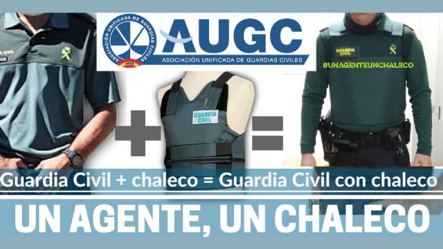AUGC denuncia que la Guardia Civil retira chalecos antibalas por caducidad y deja a numerosos guardias civiles desprotegidos - 1, Foto 1