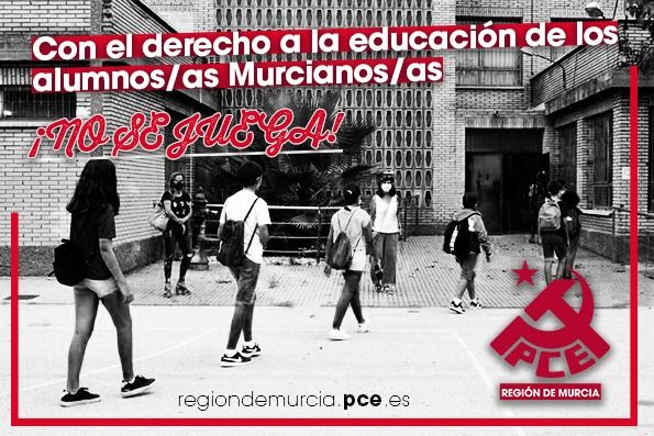 El Partido Comunista pide la dimisión de la Consejera de Educación Esperanza Moreno - 1, Foto 1