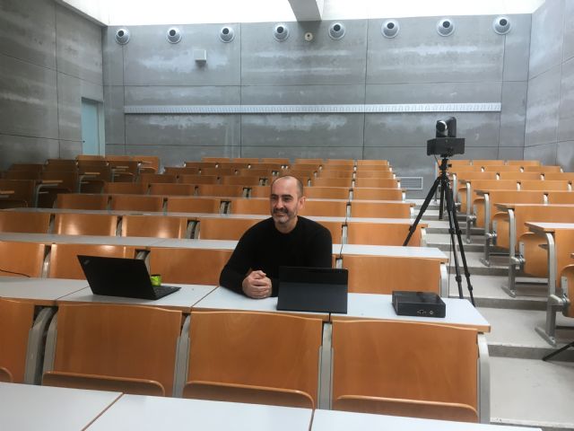 Los profesores Sánchez Káiser y Roque Torres, galardonados en los Premio Emprendedor del Mes - 3, Foto 3