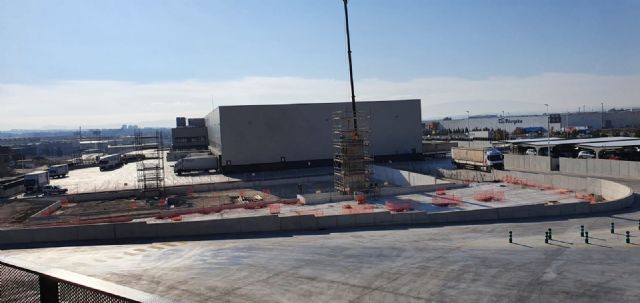 El alcalde de Molina de Segura visita la nueva sede central de la empresa Transportes El Mosca - 2, Foto 2