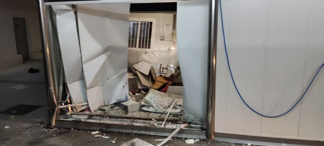 La Policía Local de Puerto Lumbreras detiene a un componente de la banda de los alunizajes - 2, Foto 2