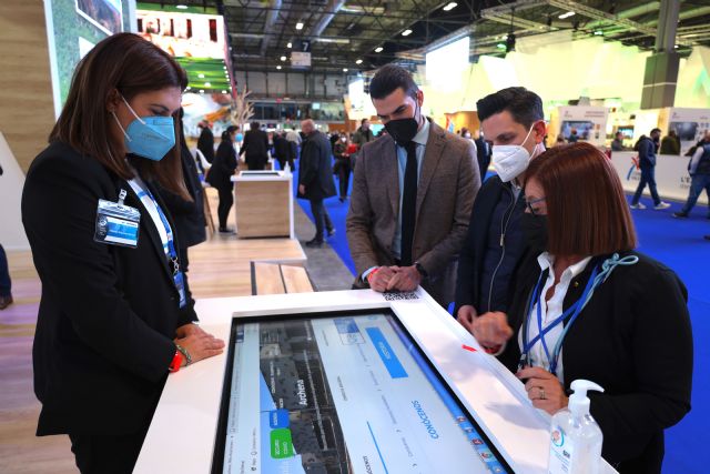 Archena lleva su paraíso a FITUR - 1, Foto 1