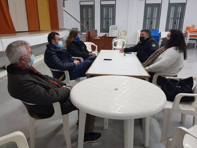 MC Cartagena trabaja con la Asociación de Vecinos de Los Urrutias en las múltiples necesidades de la localidad ante el abandono del Gobierno - 1, Foto 1