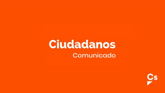Comunicado de Ciudadanos Región de Murcia 20/01/2022 - 1, Foto 1