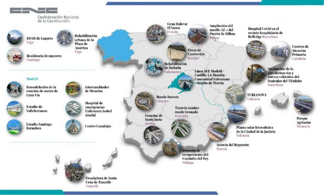La Autovía del Reguerón y el AVE del Levante, en la lista de 26 construcciones que han mejorado la vida de los españoles elaborada por CNC - 1, Foto 1