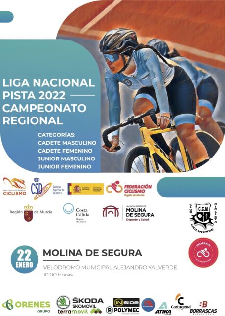 El II Gran Premio Velódromo Municipal Alejandro Valverde se disputa en Molina de Segura el sábado 22 de enero - 1, Foto 1