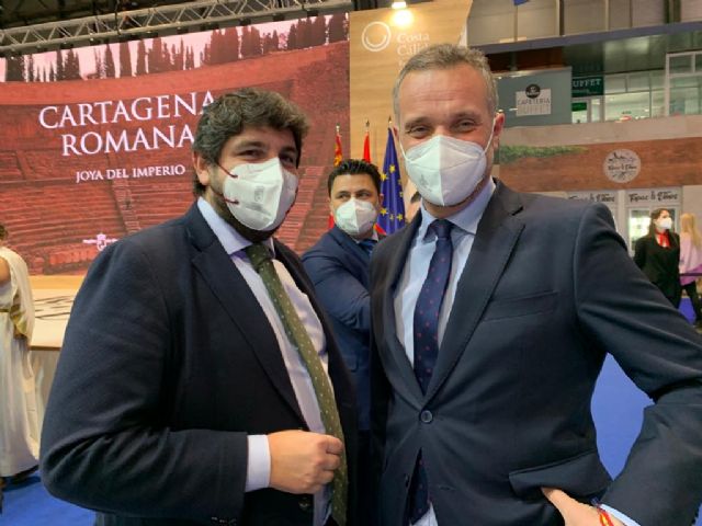 Segado: Fitur 2022 muestra la apuesta del Gobierno regional por reactivar el turismo como motor económico y de creación de empleo de calidad - 1, Foto 1