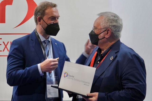 Águilas recibe en Fitur el distintivo Destino Turístico Inteligente junto a otros trece municipios de toda España - 1, Foto 1